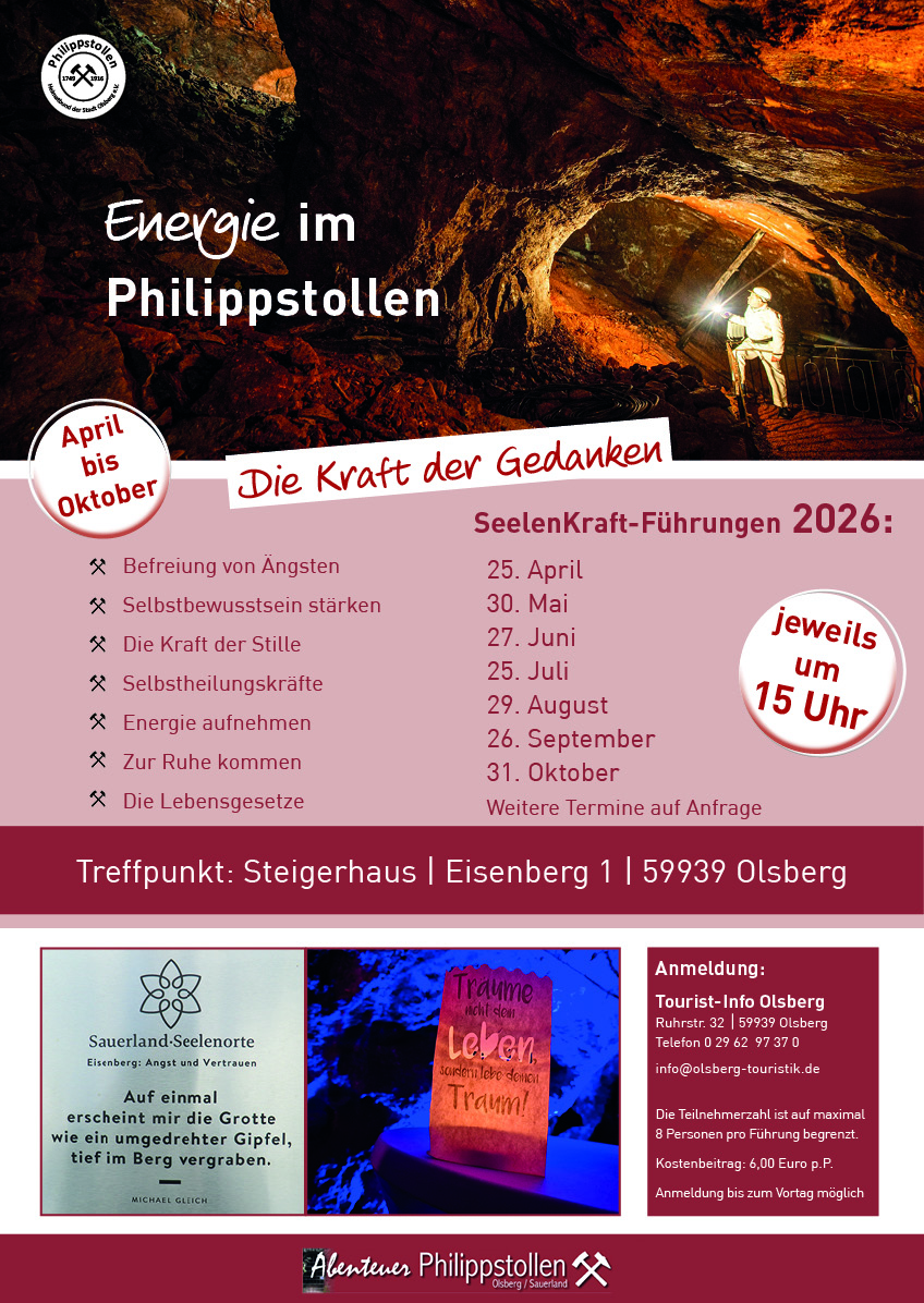 Seelenkraft-Termin 2026