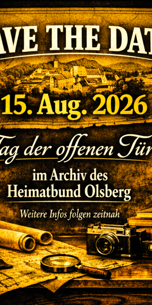 Tag der offenen Tür im Archiv